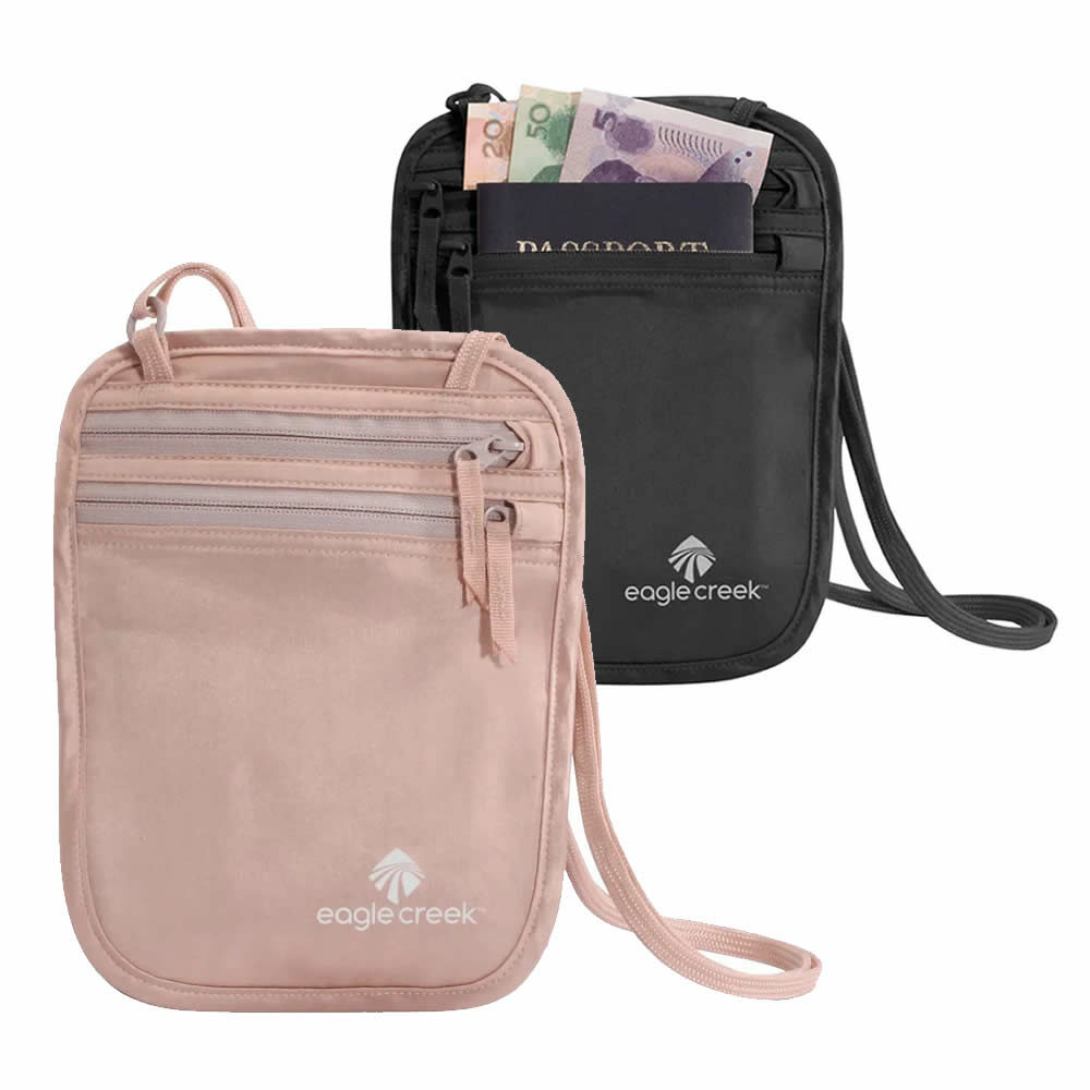 eagle creek silk neck wallet