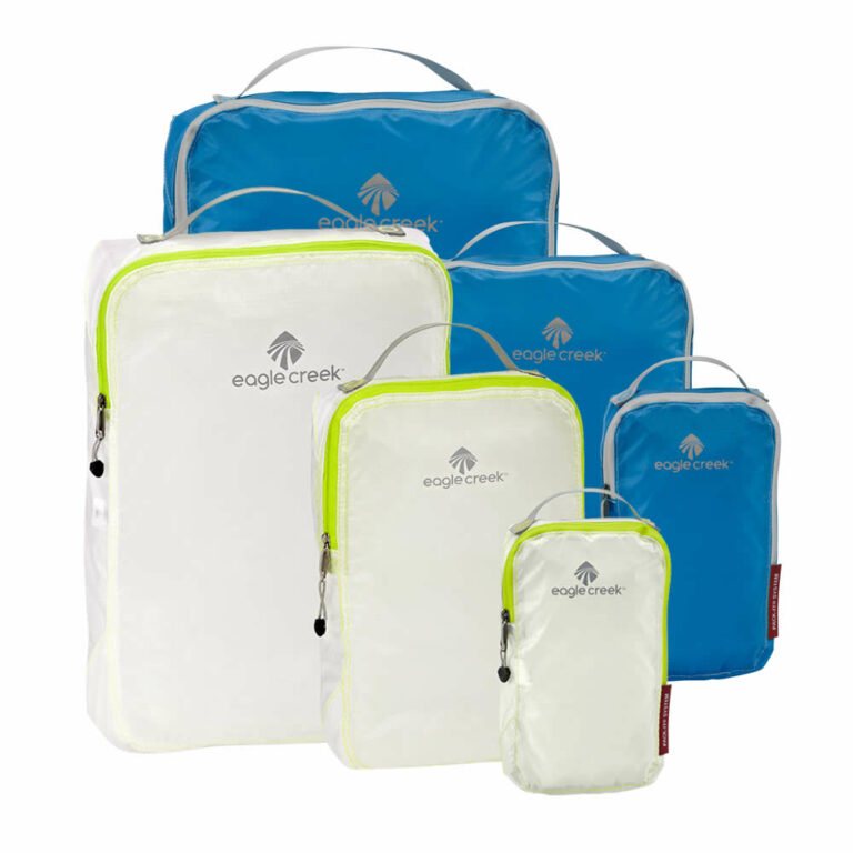 Buy Eagle Creek Isolate Compression Packing Cube Set Black, Sahara Yellow, Mossy Green