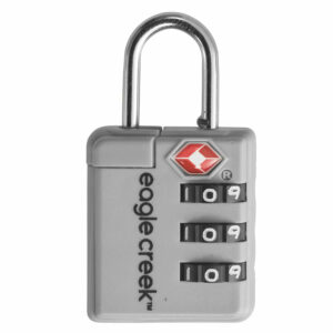 Eagle Creek Ultralight TSA Combination Lock - Grey