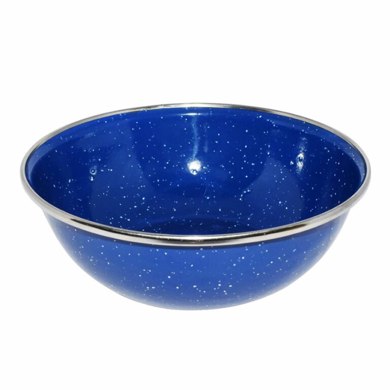 Lightweight Enamel Bowl Camping Bowls