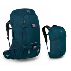 Osprey Fairview Womens Trek 50 + Farpoint Daypack
