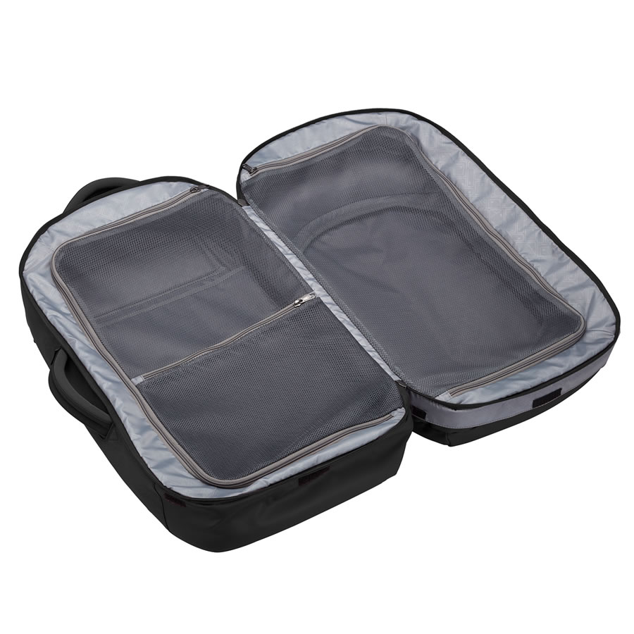 global companion split compartments