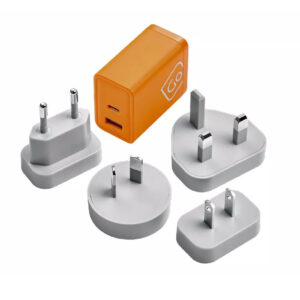 Go Travel Worldwide USB-A & USB-C GaN Charger