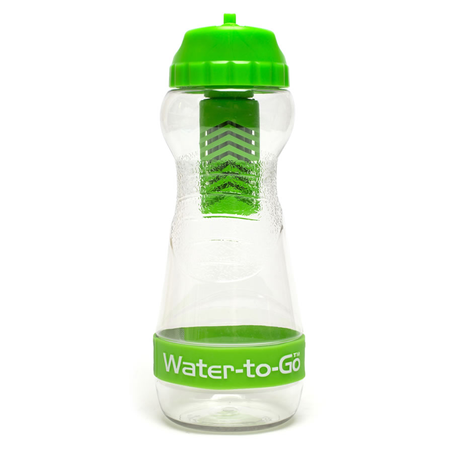 green water to go bottle