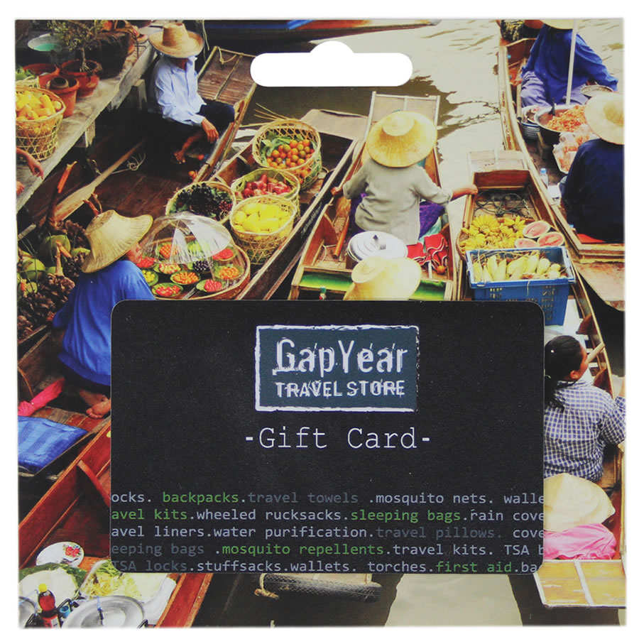 gap year gift card