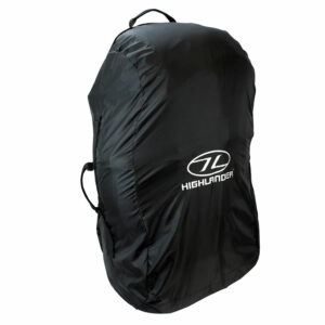 Highlander 50-70L Backpack Transit & Rain Cover