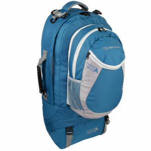 Highlander Explorer 60+20L Teal Travel Backpack