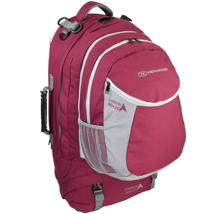 highlander explorer backpack