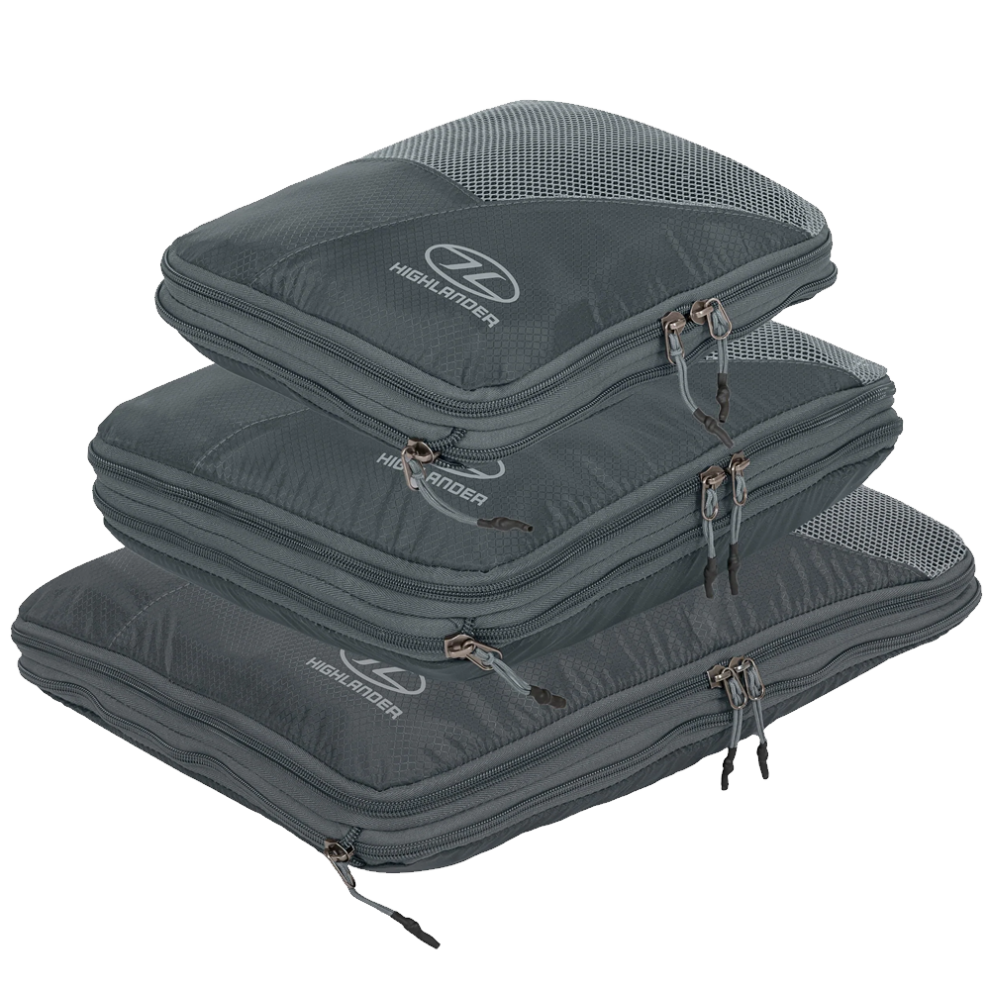 Buy Highlander Compression Packing Cubes UK