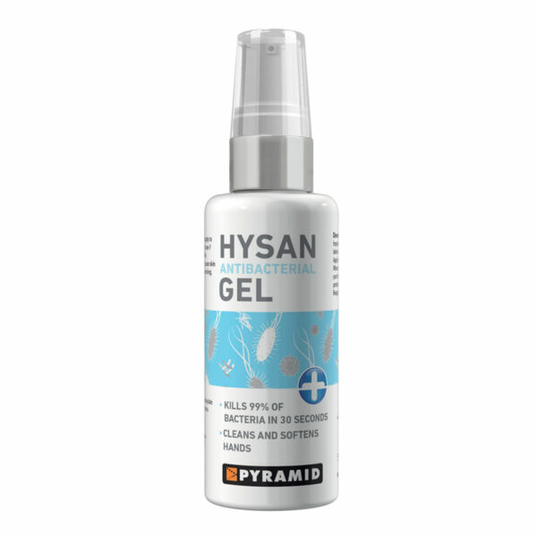 Hysan 4 Hour Anti-Bacterial Hand Gel