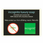 Incognito Anti-Mosquito Luxury Soap