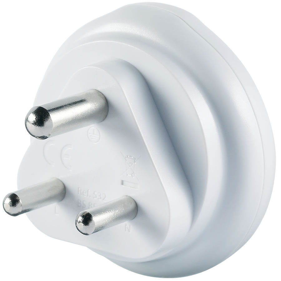 UK To India Travel Plug Adapter Converter Buy Online