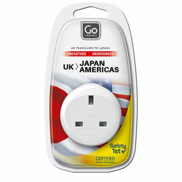 go travel uk to japan plug adapter