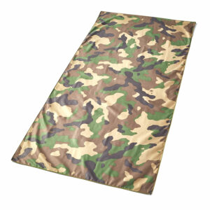 Jungle Camo Microfibre Travel Towel
