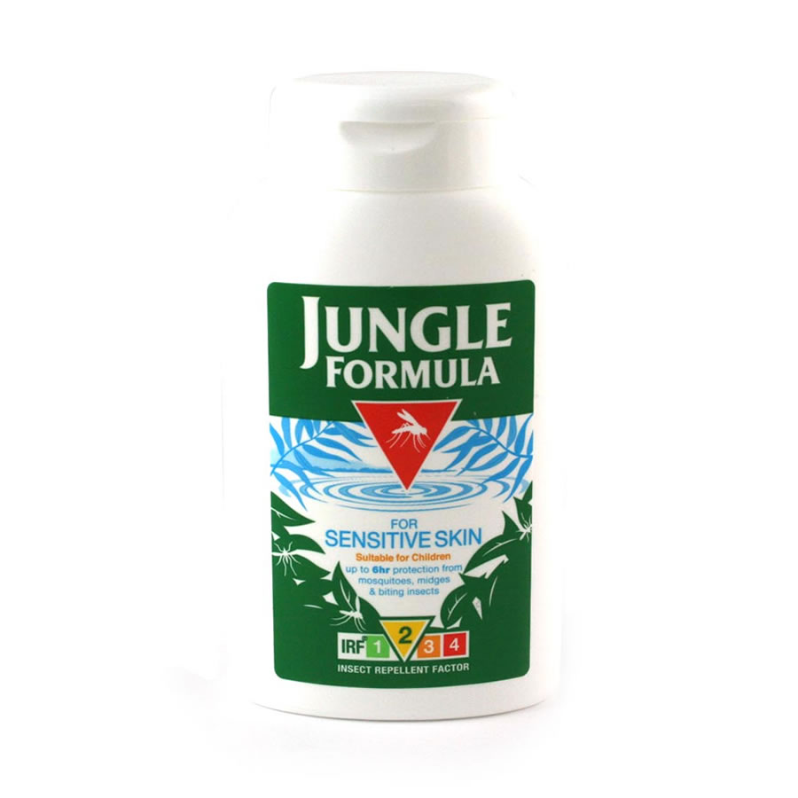 jungle formula sensitive