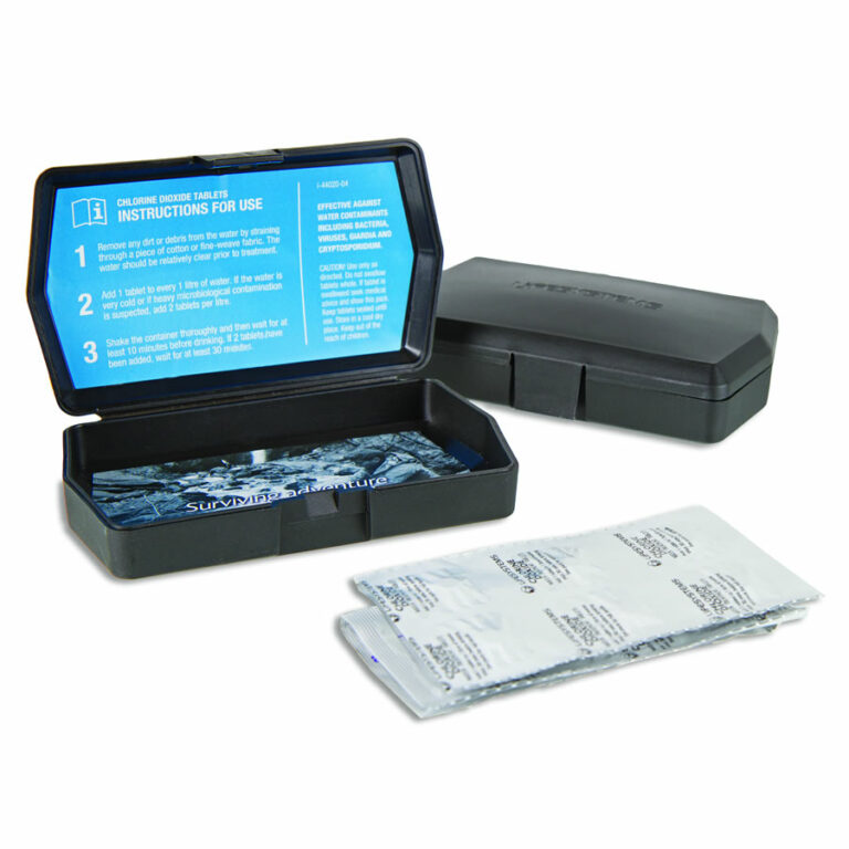 Buy Water Purification Tablets & Bottles for Backpacking & Travelling