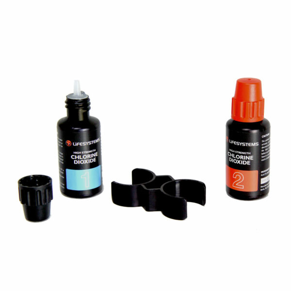 Chlorine Dioxide Drops Lifesystems Water Purification