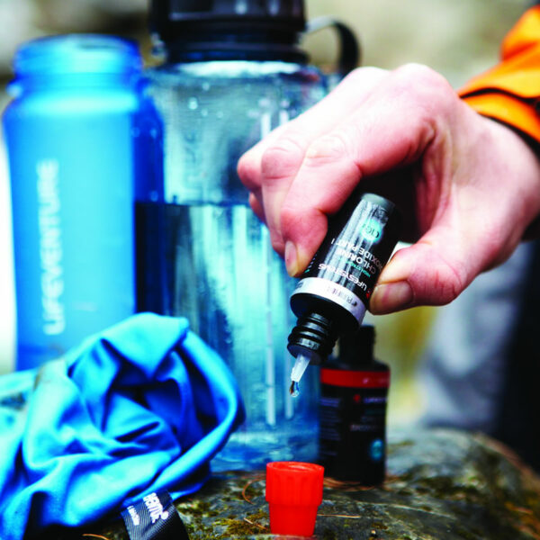 Chlorine Dioxide Drops Lifesystems Water Purification