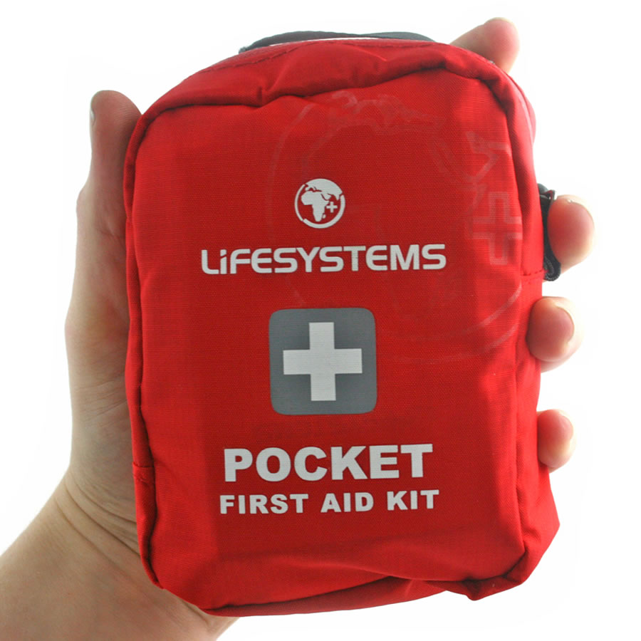 Lifesystems Pocket First Aid Kit | Compact First Aid Kits for Travelling