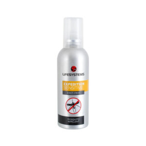 Lifesystems Expedition Sensitive DEET-Free Insect Repellent 