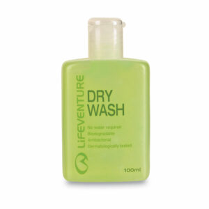 Lifeventure Anti-Bacterial Dry Wash - 100ml