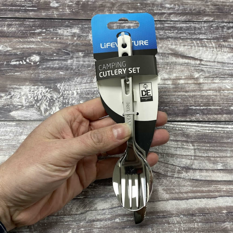 Buy Lifeventure Camping Cutlery Set Gap Year Travel Store