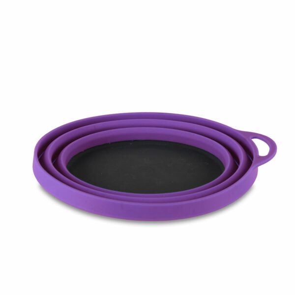 Lifeventure Collapsible Bowl - Purple