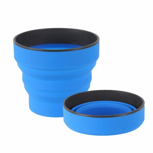 Lifeventure Collapsible Mug - Blue