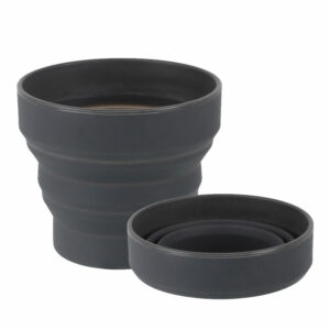 Lifeventure Collapsible Mug - Graphite