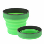 Lifeventure Collapsible Mug - Green