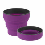 Lifeventure Collapsible Mug - Purple