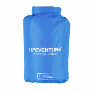 Lifeventure 100% Cotton Travel Sleeper - Mummy