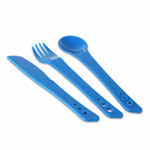 Lifeventure Ellipse Cutlery Set - Blue