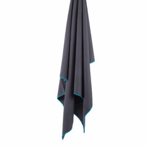 Lifeventure XL Grey Softfibre Lite Trek Towel