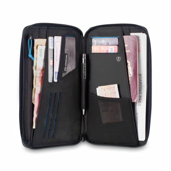 Lifeventure RFID Blocking Travel Wallet