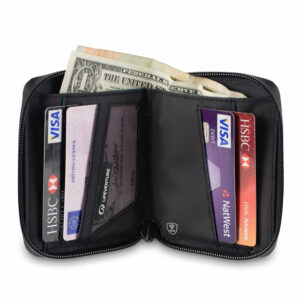 Lifeventure RFID Blocking Bi-Fold Wallet