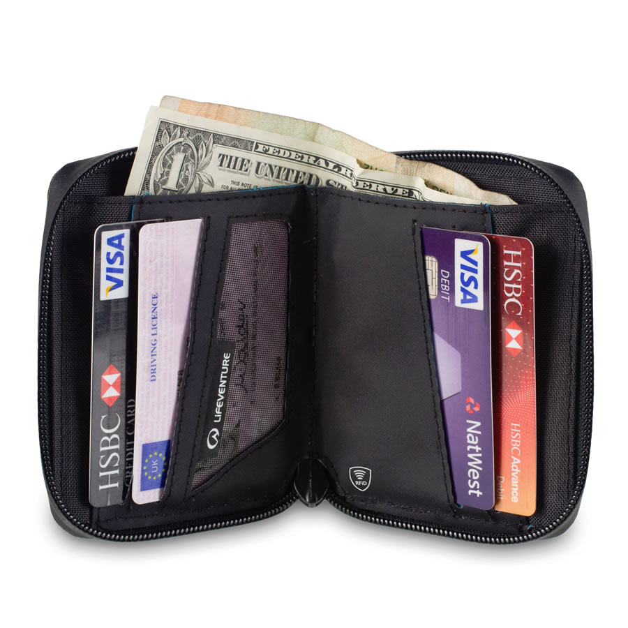 lifeventure rfid travel wallet