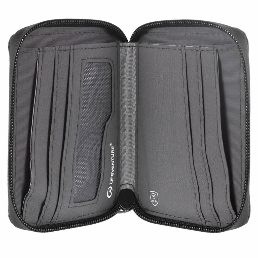 Mini RFID Document Organiser Lifeventure Travel Wallet