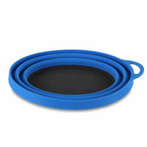 Lifeventure Collapsible Bowl - Blue