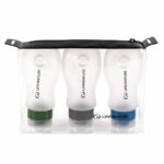 Lifeventure Silicone Flight Bottle Set