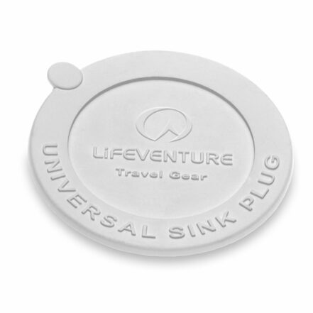 Lifeventure – Travel Sink And Bath Plug, Couleur Bleu