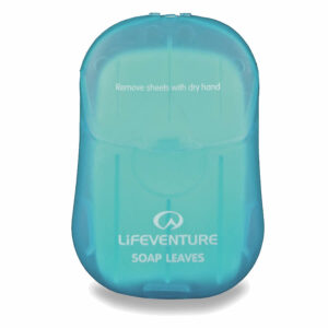 Lifeventure Travel Soap Leaves