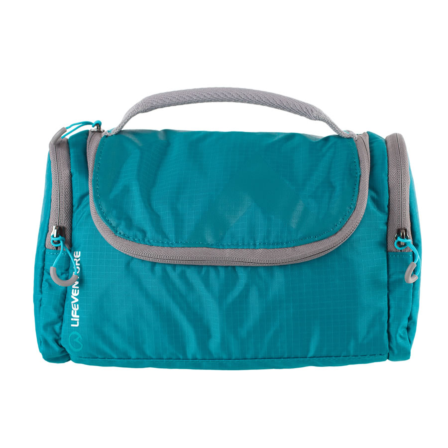 Lifeventure Wash Bag with Hanging Hook Large Wash Holdall