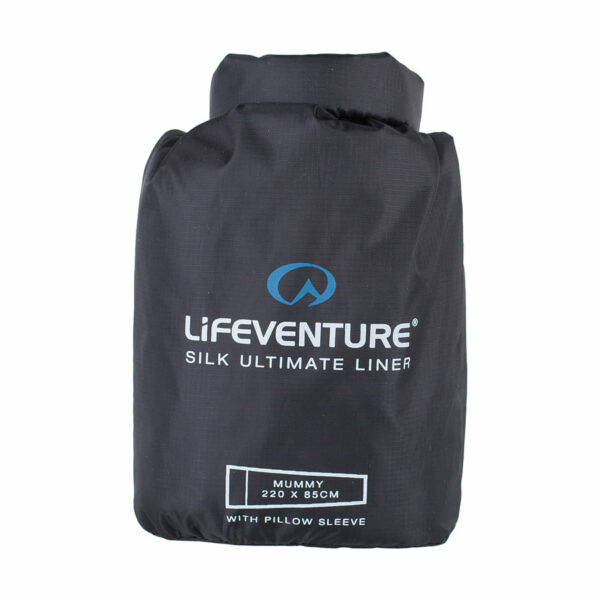 Lifeventure Ultimate Silk Liner - Mummy