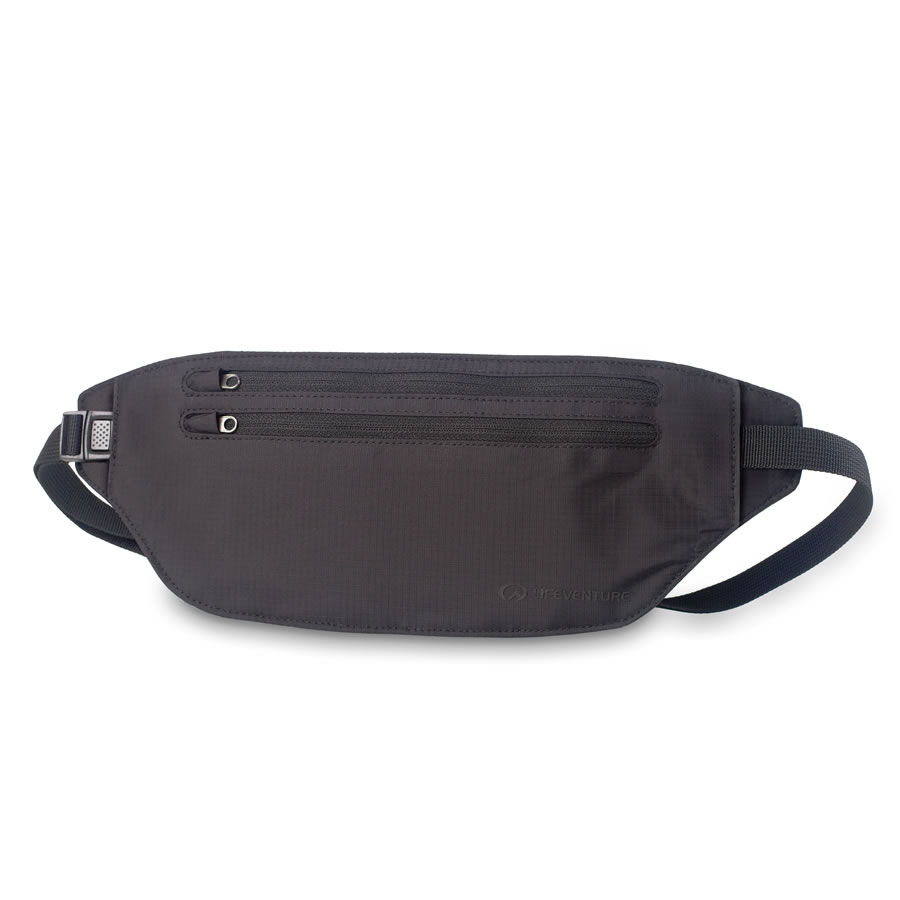 Lifeventure Water Resistant Money Belt | Travel Body Wallet