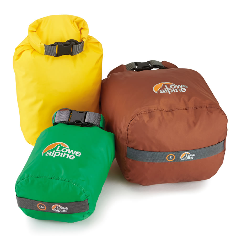 lowe alpine dry sacks