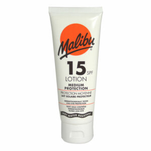 Malibu SPF15 Medium Protection Sun Lotion