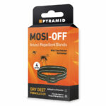 Pyramid Mosi-Off Mosquito Repellent Bands x 4