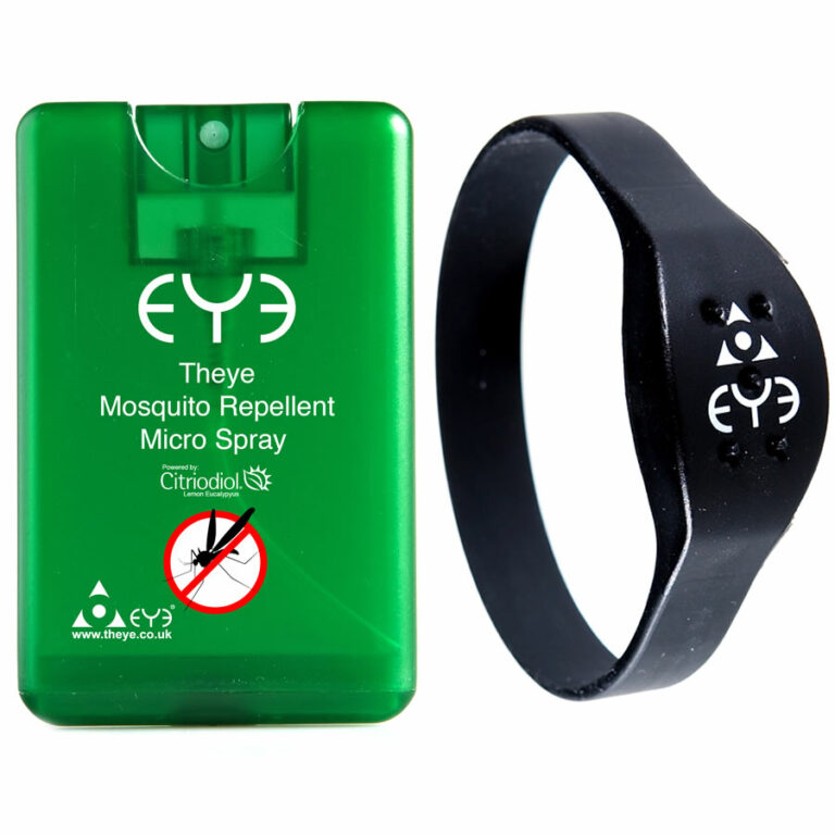 Mosquito Repellent Wrist Bands Deet Impregnated Pack 4