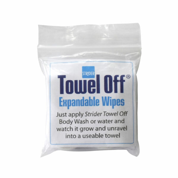 Towel Off Expanding Cleaning Wipes